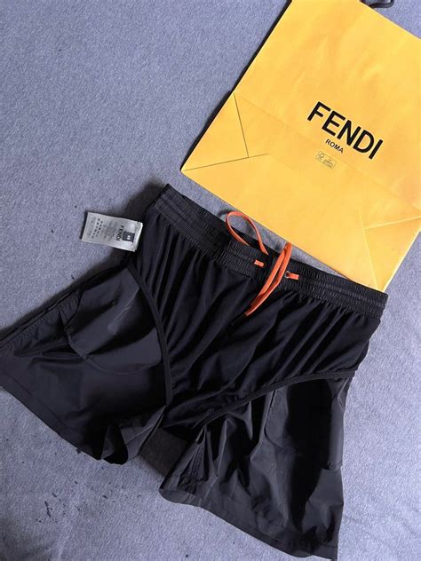 fendi water reactive shorts|Fendi ff water reveal shorts.